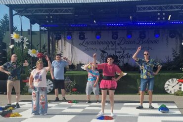 Wakacyjne spotkanie w WTZ Grońsko